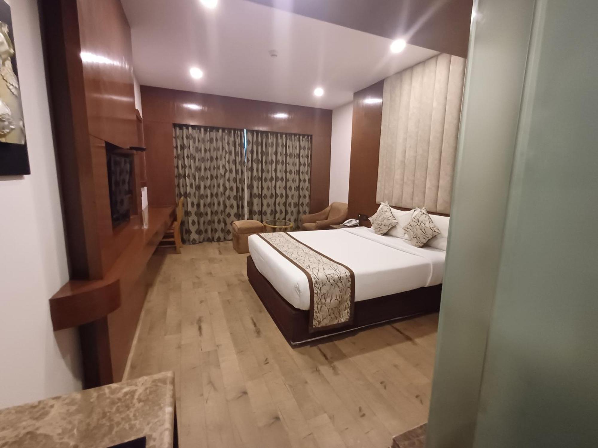 Hotel Benzz Park Čennai Exteriér fotografie