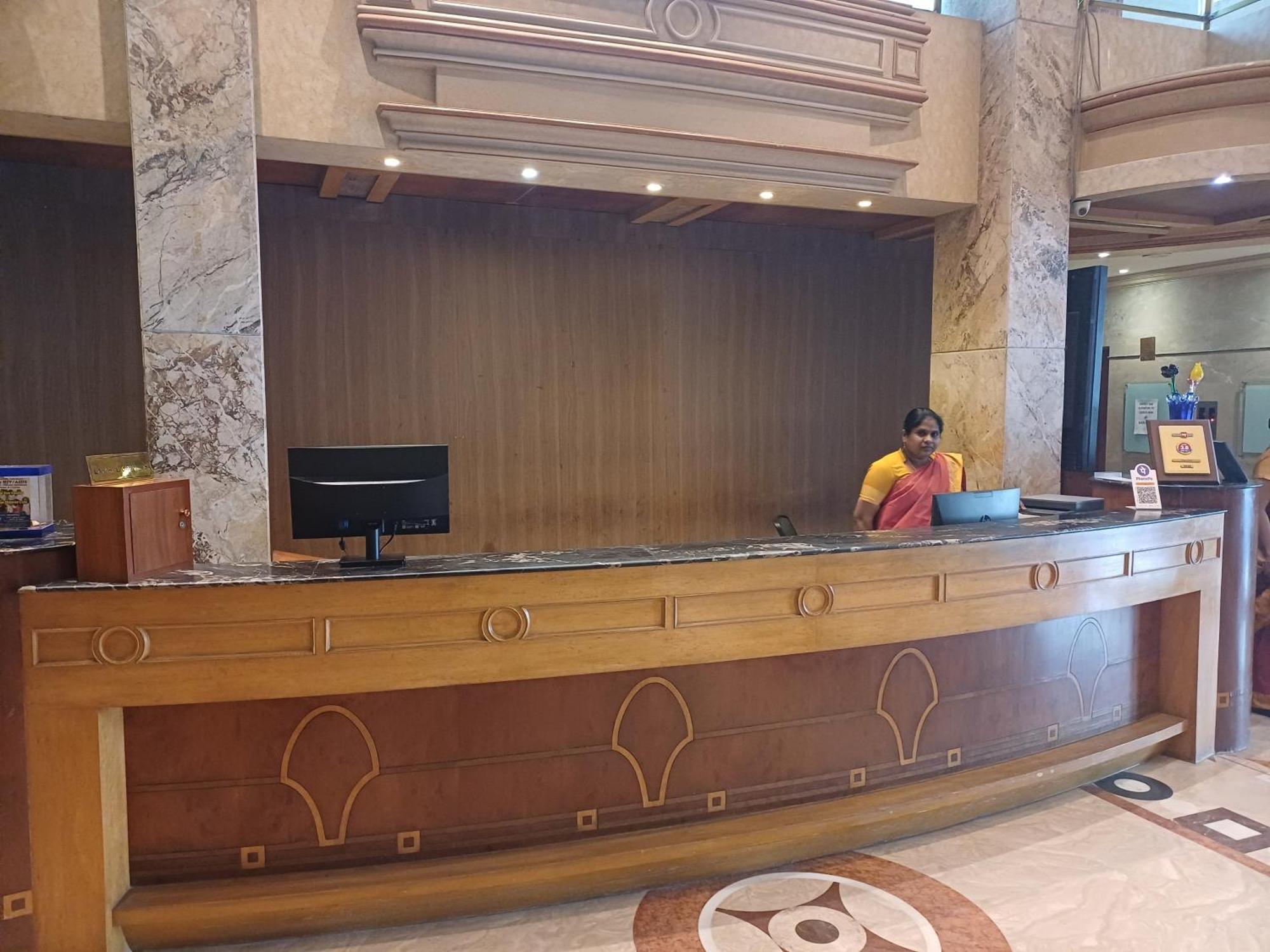 Hotel Benzz Park Čennai Exteriér fotografie